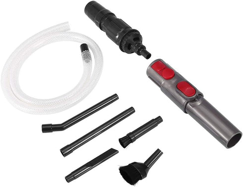 Fdit Mini Micro Vacuum Cleaners Adapter Tool Universal Dusty Brush Vacuum Attachment Car Vehicle Cleaning Kit for 28mm or 35mm (Needs Adapter) Vac...