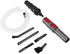 Fdit Mini Micro Vacuum Cleaners Adapter Tool Universal Dusty Brush Vacuum Attachment Car Vehicle Cleaning Kit for 28mm or 35mm (Needs Adapter) Vac...