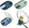 Multifunctional Foldable Pot Lid Holder - 2PCS Stove Top Spoon Rest Pan Cover Lid Rack Shelf Stand Holder for Home Use...