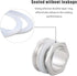 1.5" Tri Clamp Bulkhead Compression Fittings,Stainless Steel 304 Weldless Bulkhead, Homebrew Kettle Bulkhead...