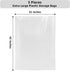 32x42 Inches Large Clear Plastic Storage Bags,Big Gaint Jumbo Huge Plastic Storage Bags for Blanket, Duvets, Pillows, Comforters and More 5 Pieces...