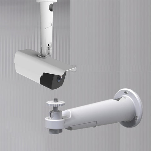 CCTV Surveillance Security Camera Mount Bracket, Adjustable Universal Camera Wall Mounting Bracket for IP Cameras, Oculus Sensor Arlo, Arlo Pro,Ca...