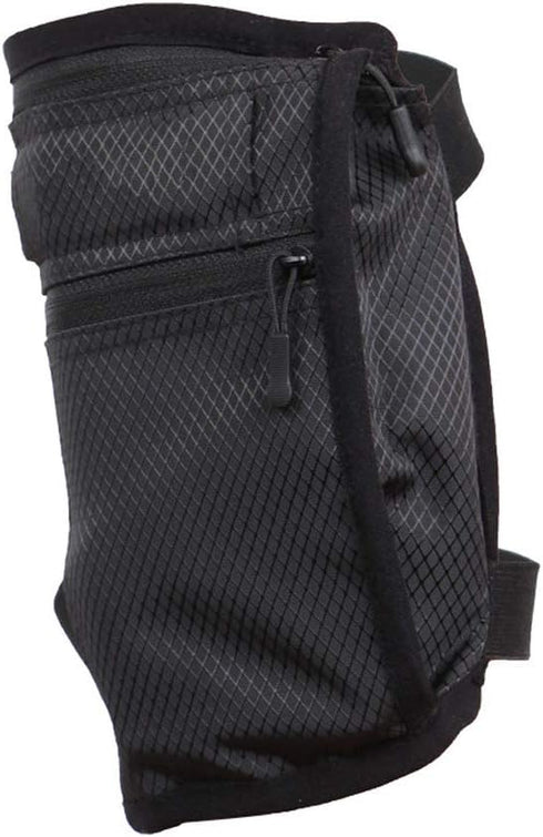 Cell Phone Calf/Leg Band Holster for Riders and Hikers, Non-Slip Band Smartphone Holder for All Phones with Adjustable Straps, Sport Leg Band for ...