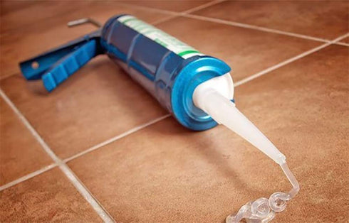 Clear 100% RTV Silicone Sealant - 10.2 Oz Cartridge...