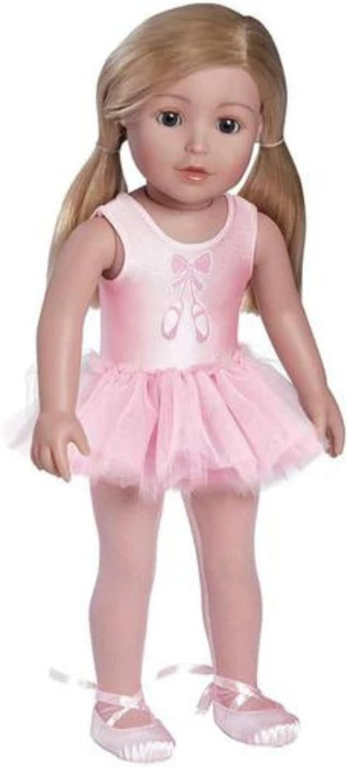Adora Amazon Exclusive Amazing Girls Doll Accessories, Clothes for 18" Baby Dolls Includes Shiny Stockings and Satin Slippers, Birthday Gift For A...