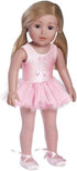Adora Amazon Exclusive Amazing Girls Doll Accessories, Clothes for 18" Baby Dolls Includes Shiny Stockings and Satin Slippers, Birthday Gift For A...