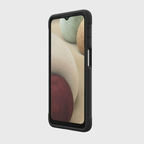 Raptic Shield Series, Samsung Galaxy A12 Phone Case, Military Grade Drop Tested, Anodized Aluminum, TPU, and Polycarbonate Protective Case for Sam...