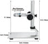 Ninyoon Universal Microscope Stand Pro, Stable Professional Aluminum Alloy Scope Base Holder Support Bracket for Max Diameter 1.4" USB Digital Wir...