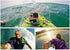 Bodyboard Wakeboard Foam Surfboard Mount Kit Surfing Mount with Anti-Lost Strap for GoPro Hero 8/7/6/5/4/3+/3/2/1 (Black)...