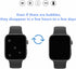 Screen Protector Compatible for FITVII HM57 Fitness Tracker, HD Full Coverage TPU Protective Film for HM57 1.85'' Fitness Tracker (6PCS)...