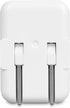Amazon Basics 12W One Port USB-A Wall Charger (2.4A) for Phones (iPhone 15/14/13/12/11/X, Samsung, and more), Pack of 2, White...