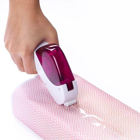 Handheld Packaging Tape Dispenser Gun with Auto Cutter - One-Handed, Safe & Convenient, No Batteries Needed, Compatible with 1/2'' to 3/4'' Tape, ...