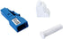 2 Pack Single Mode LC 10dB Fiber Optic Attenuator, LC/UPC in-Line Fiber Attenuator, Male to Female, Single-mode Fixed, SM, dB Options: 3dB, 5dB, 7...