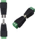 FULARR 20Pcs Professional RCA Connector Kit, 10 Pairs RCA Male Plug & Female Socket to AV Screw Terminal Block Audio Video Connector Adapter, for ...