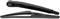 Rear Windshield Wiper Arm Blade Set 76720?S6D?E01 Rear Wiper Arm and Blade Replacement for Civic VII 2001?2005...