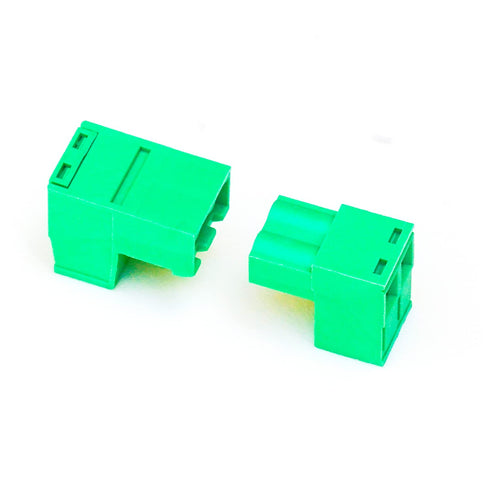 15 Set 5.08mm 2 Pin Male & Female Phoenix Type Connector No Soldering Green PCB Screw Terminal Block 2 Pole...