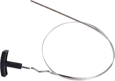 WFLNHB Engine Oil Level Dipstick Indicator Replacement for 1999-2003 Ford F250 F350 F450 F550 Excursion 7.3L Diesel F81Z-6750-DA Stainless Steel D...