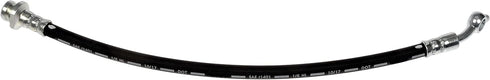 Dorman H620537 Front Driver Side Brake Hydraulic Hose Compatible with Select Nissan / Suzuki Models...