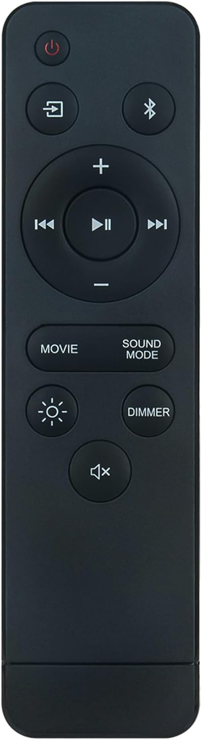 Replacement Remote Control Applicable for Onn Soundbar 100075108 20 Inch Sound Bar Speaker...
