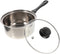 1 Set Stainless Steel Pot Saucepan Soup Pot Cooking Pan Deep Skillet Nonstick with Lid Stainless Steel Stock Pot Milk Stockpot Small Pot Sauce Pan...