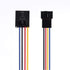 Wixine 5Pcs 5Pin to 4Pin Fan Connector Adapter Converter Extension Cable Wire...
