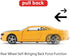 1/36 Scale Chevrolet Camaro Casting Car Model, Camaro Bumblebee Zinc Alloy Toy Car for Kids, Pull Back Vehicles Toy Car for Toddlers Kids Boys Gir...