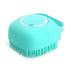 Pet Brush, Dog Shampoo Brush, Pet Bath Massage Brush, Pet Cleaning Brush, Pet Supplies, Dog Supplies, Bath Brush for Dogs Cats...