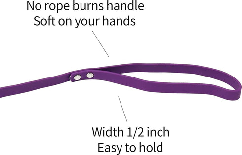 Long Leash Waterproof Training Longline Outdoor Dog Leash Great for Training, Beach, Yard, Play, Camping...