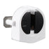 uxcell 10Pcs T5 Fluorescent Light Holder G5 Base Non-Shunted Tombstone Lamp Socket AC 500V 2A for LED Fluorescent Tube...