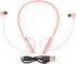 Neckband Headphones, Wireless Neckband Headset with Retractable Earbuds, Waterproof Workout Neckband Headphones Stereo Earphones ()...