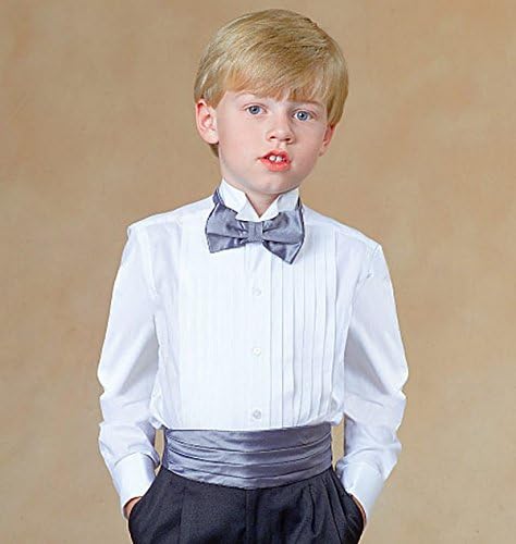 McCall's Patterns M7223 Children's/Boys' Lined Vests, Cummerbund, Bow Tie and Necktie Sewing Template, CHH (7-8-10-12)...