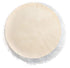 IVON 15.5'' White Round Faux Fur Rug, Fluffy Soft Rug Cushion for Chair, Background for Nail Desk Photos (1pcs White)...