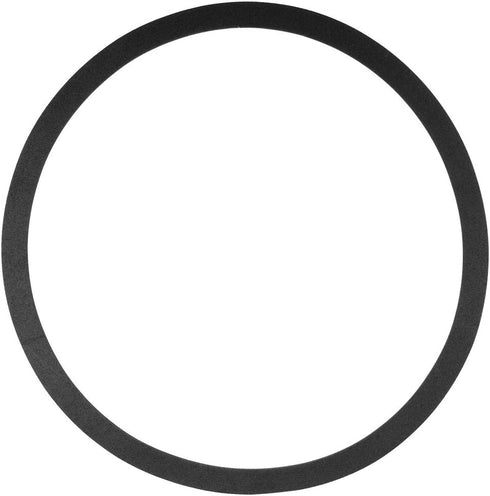 uxcell Black 10 Inch EVA Foam Speaker Edge Surround Rings Replacement Parts for Speaker Repair or DIY...