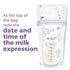 Philips AVENT Breast Milk Storage Bags, Clear, 6 Ounce, 50 Pack, SCF603/50...