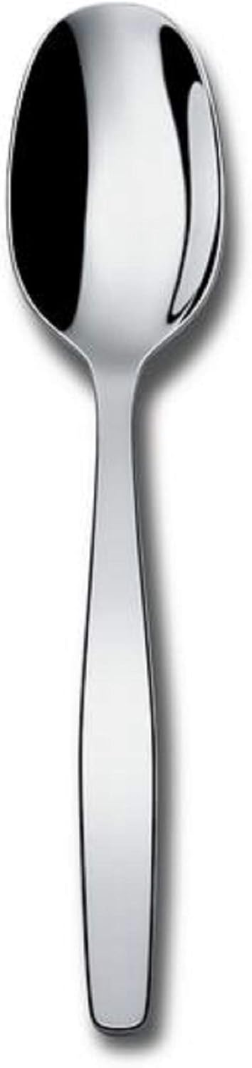 Alessi Itsumo Dessert Spoon, Set of 6, Silver...