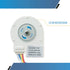 Condenser Fan Motor for GE Refrigerator Replaces WR60X10209 WR60X10155
