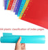 12 Tab Binder Dividers 3 Ring Plastic Binder Dividers with Tabs, Multicolor Notebook Dividers for 2/3/4/11 Ring Binders, Letter Size (8.2×11.6 Inc...