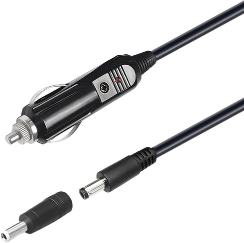 12V/24V DC Car Charger Replacement for MARBERO M82 88Wh M168 168Wh M270 150Wh M82MAX M822 M822MAX M85B M87 M88 Power Adapter...