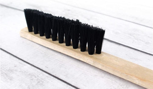 2 Pcs Long Wooden Handle Bird Cage Cleaning Brush Parrot Birdcage Cleaner Tool, 14.4 inch Long...