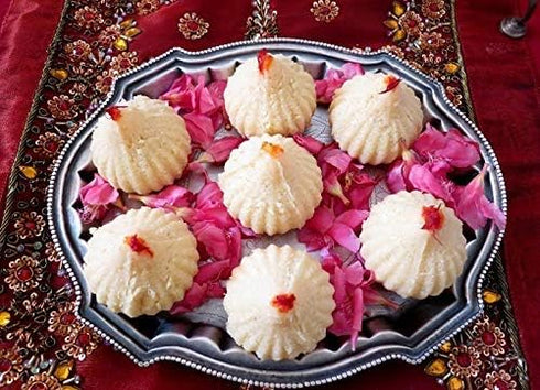 Ganpati Modak Mould/Modak Maker/Modak Sancha of Plastic Choclate Cake Mould Set of 2...