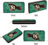 Sloth Wallet for Women PU Leather Purse with Card Holder Zip Around Clutch Wallets...