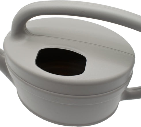 The HC Companies ½ Gallon Plant Watering Can - Small Plastic Garden Water Pot with Long Spout for Indoor Outdoor Plants Flower, Gray...