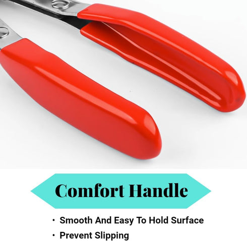 KIMISS Electrical Disconnect Pliers, Metal Soldering Plier Multi Function Wire Welding Clamp Pick Up Aid Tool For Automobile Maintenance Repairing...