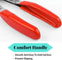 KIMISS Electrical Disconnect Pliers, Metal Soldering Plier Multi Function Wire Welding Clamp Pick Up Aid Tool For Automobile Maintenance Repairing...