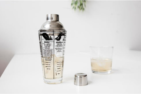 Kikkerland Mix Master Cocktail Shaker...