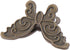4Pcs Cute Butterfly Shaped Binder Clips, Metal Paper Binder Clip, Bill Binder Clips for Home Office (Bronze)...