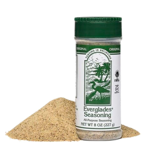 Everglades All-Purpose Seasoning – Signature Southern Blend of Bold Herbs & Spices – Sugar-Free, Zero-Calorie, All-Natural – Perfect for Chicken, ...