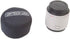 OP/TECH USA 7801032 Fold-Over Neoprene Lens Pouch – Durable Camera Lens Case with No-Lose Lid – 253 (Black)...
