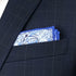 MELIFLUOS DESIGNED IN SPAIN Pocket Square Handkerchief Hanky For Elegant Men Suit Tuxedo Wedding Party 3 PCS...