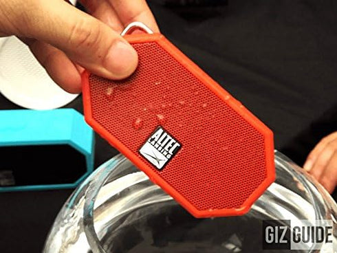 Altec Lansing Mini H2O - Waterproof Bluetooth Speaker, IP67 Certified & Floats in Water, Compact & Portable Speaker for Hiking, Camping, Pool, and...